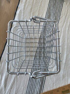 Wire Basket with Handle